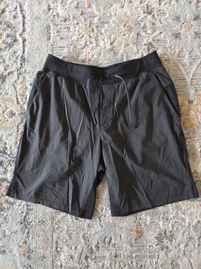 Men's Lululemon License To Train Lined 7" Shorts